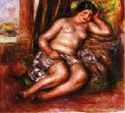 Auguste renoir Sleeping Odalisque oil on canvas